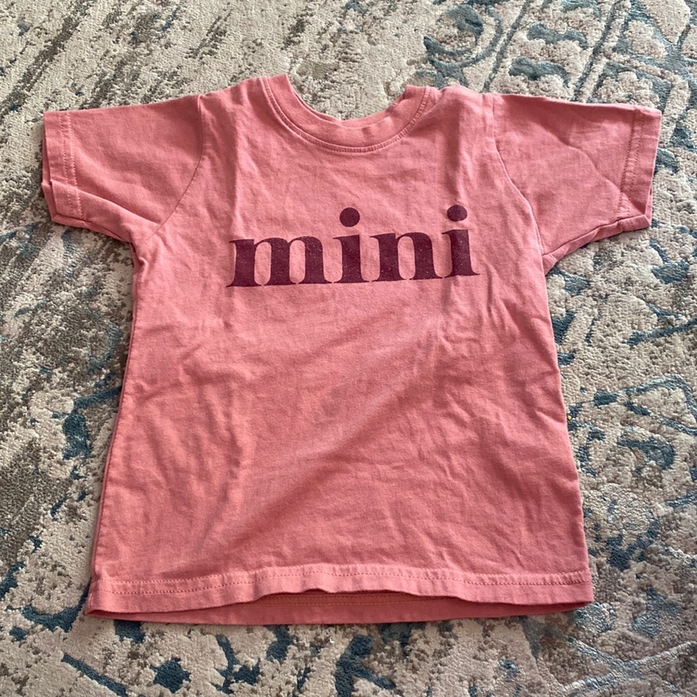 Mini&Mine T-shirt size2T
